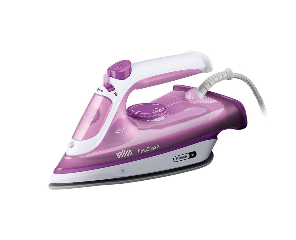 FreeStyle 3 Plancha de vapor FI 3124 Morado