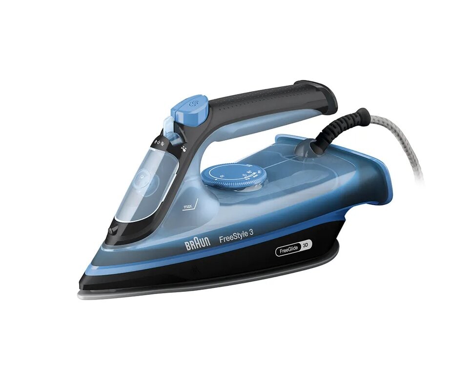 FreeStyle 3 Plancha de vapor FI 3194 Negro/Azul