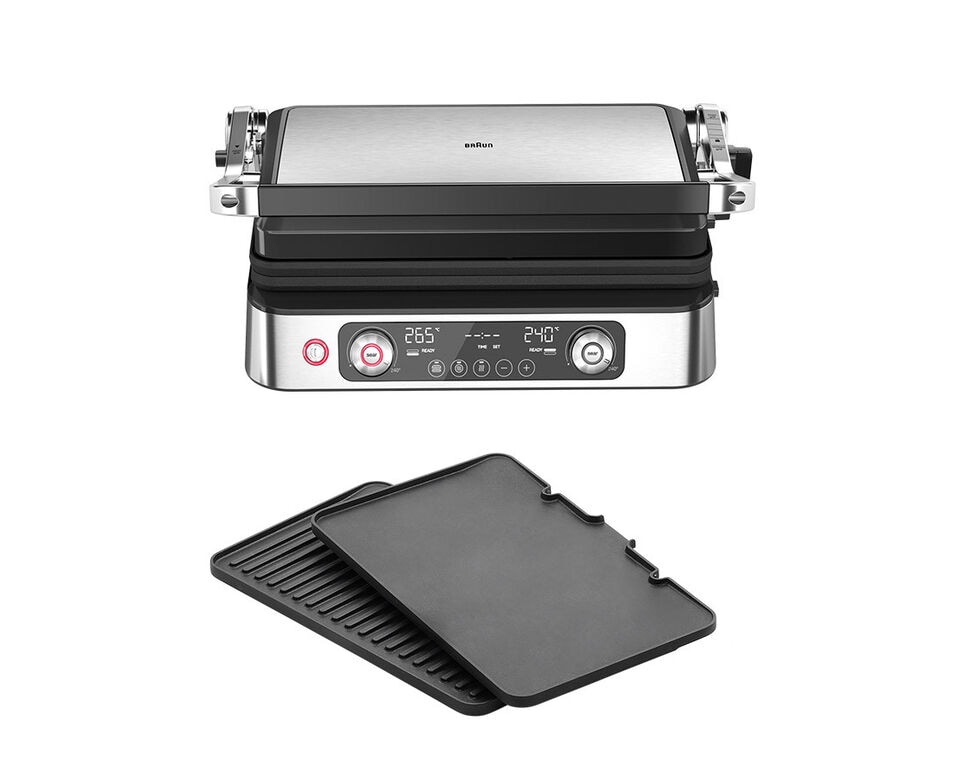 MultiGrill 9 ProCG 9140 Negro/Acero inoxidable