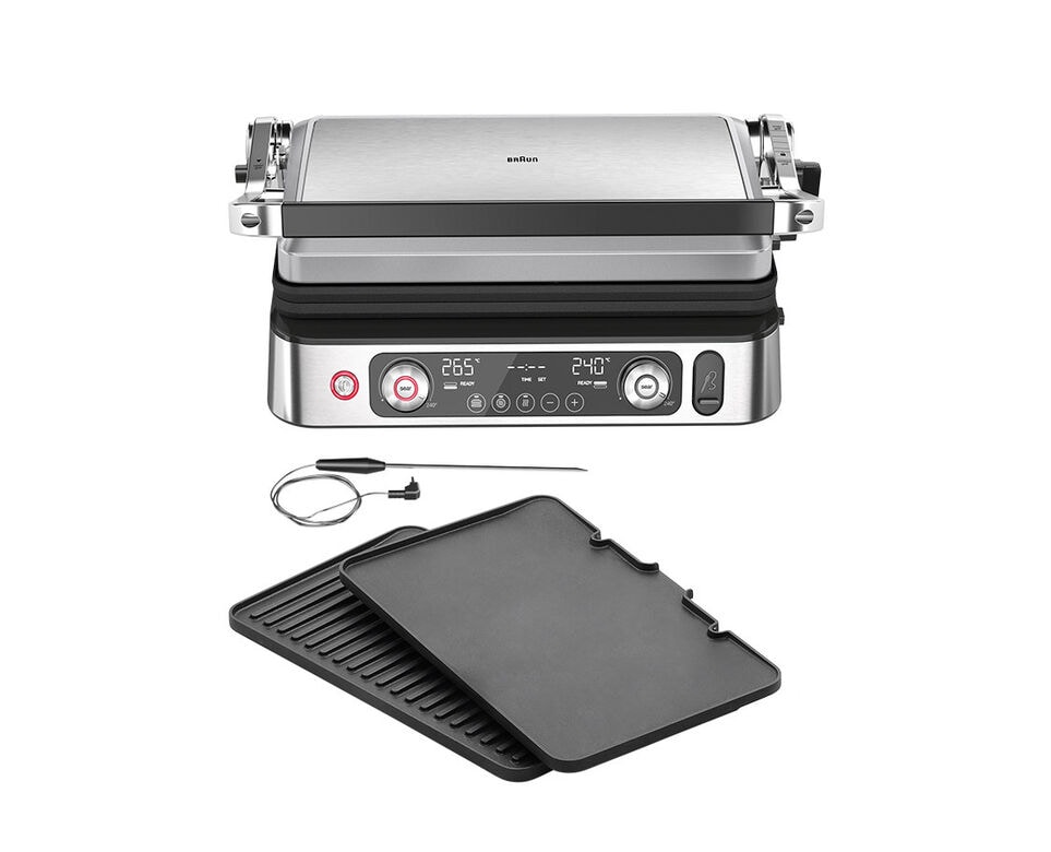 El MultiGrill 9 ProCG 9160 Negro/Acero inoxidable