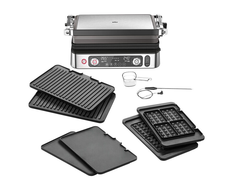MultiGrill 9 ProCG 9167 Negro/Acero inoxidable