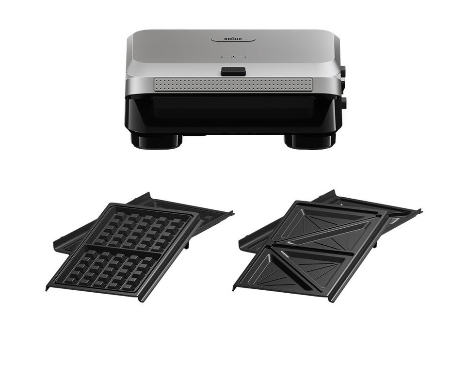 SnackMaker 5 SM5005 Plateado