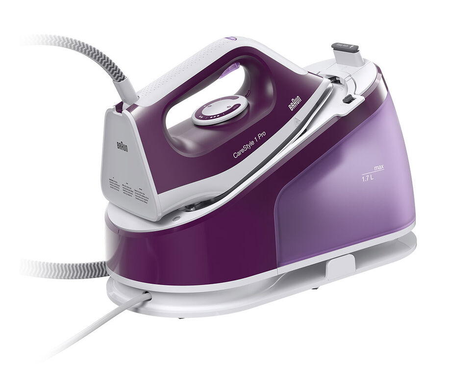 Braun Sistema stirante a vapore CareStyle 1 Pro IS 1514 viola