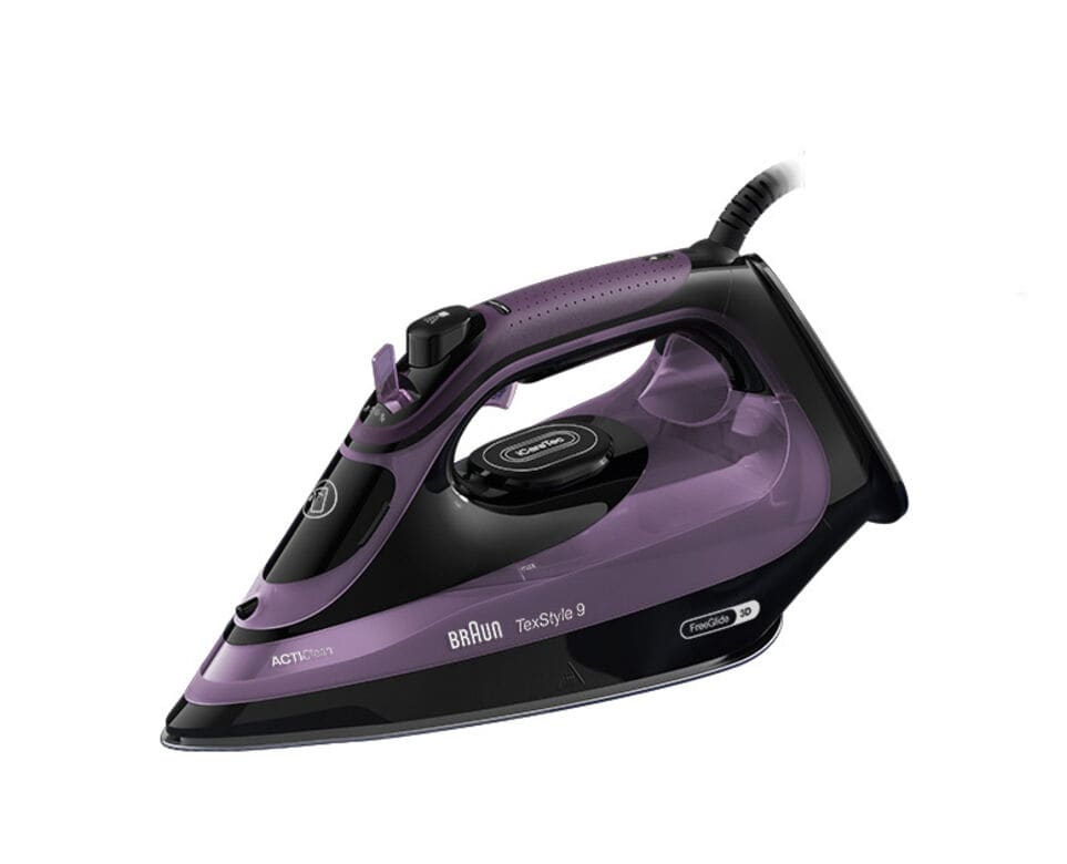 Plancha de vapor TexStyle9 SI9661 Violeta