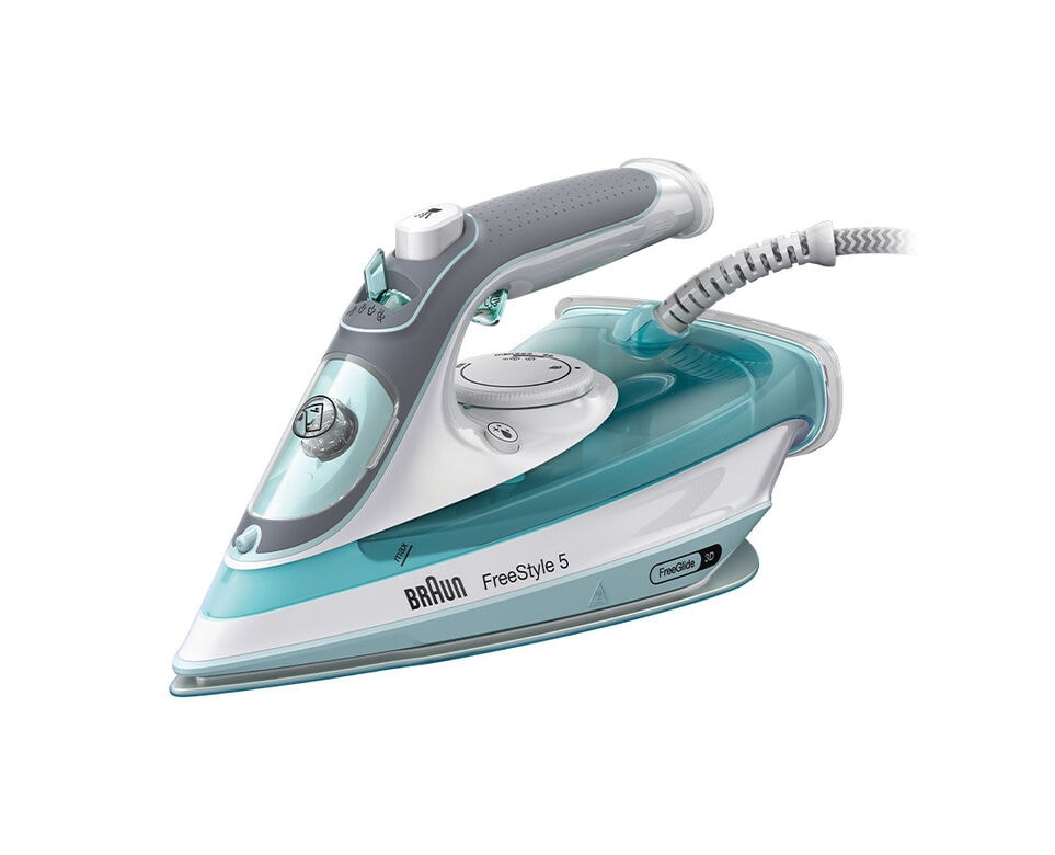 Plancha de vapor TexStyle5 SI5017GR