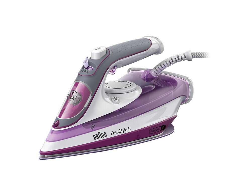 FreeStyle 5 Steam iron SI 5037 Violet