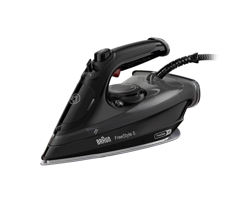 Plancha de vapor TexStyle 5 SI 5088 BK