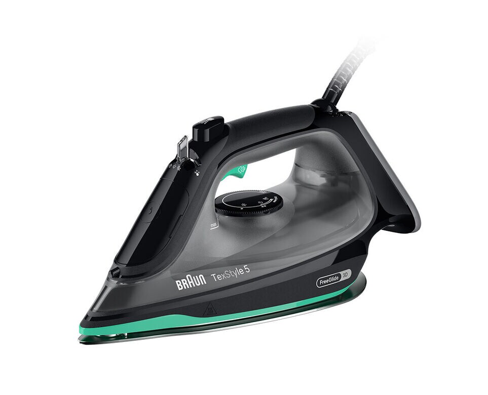 Plancha de vapor TexStyle5 SI5277Verde
