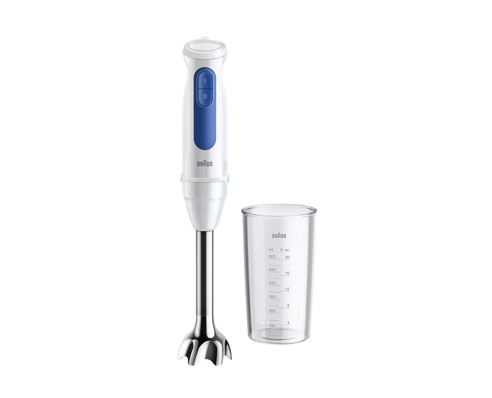 MultiQuick3 Stabmixer Weiß