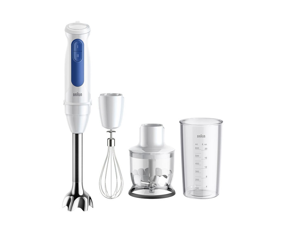 MultiQuick3 Stabmixer Weiß