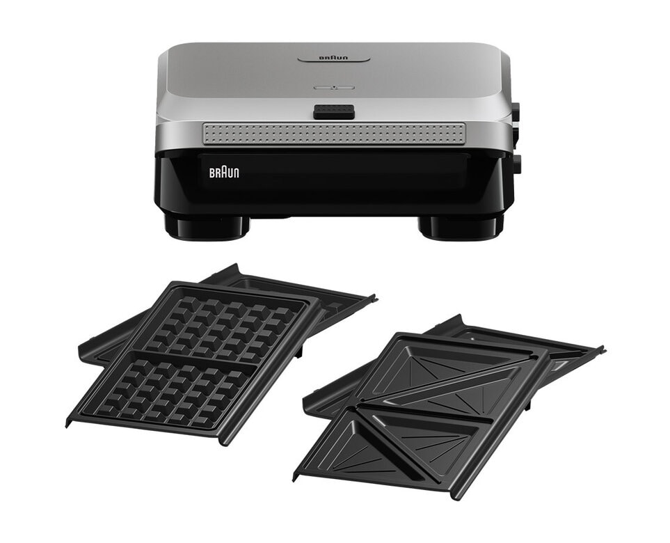 SnackMaker 5 SM5005 Plateado